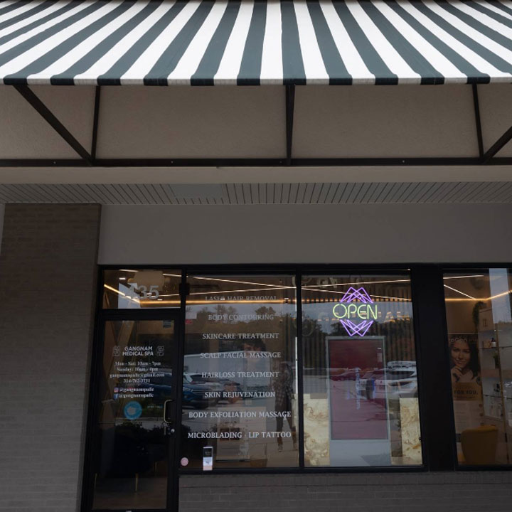 Exterior of West County Med Spa in Manchester, Missouri